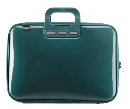 Torba do laptopów Bombata Vernice 15-16" turkusowy